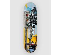Flip Circus Circus X Risvad 8.25´´x31.89´´ Skateboard Deck Jaune