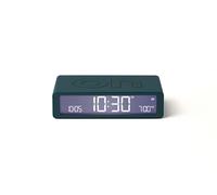 Lexon Réveil FLIP CLASSIC Duck – Designer Adrian & Jeremy Wright – Rechargeable USB‑C – Bleu canard