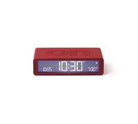 Lexon Radio-réveil Flip Classic – Rouge