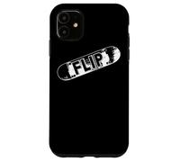 Flip Cool Skateboard Skate Design Skateboard Skater Coque pour iPhone 11