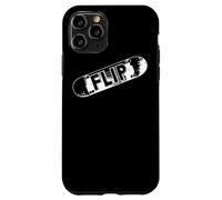 Flip Cool Skateboard Skate Design Skateboard Skater Coque pour iPhone 11 Pro
