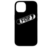 Flip Cool Skateboard Skate Design Skateboard Skater Coque pour iPhone 14