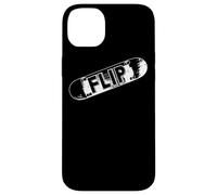 Flip Cool Skateboard Skate Design Skateboard Skater Coque pour iPhone 14 Plus