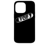 Flip Cool Skateboard Skate Design Skateboard Skater Coque pour iPhone 14 Pro Max