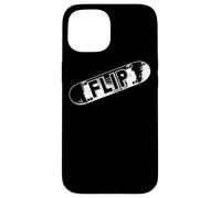 Flip Cool Skateboard Skate Design Skateboard Skater Coque pour iPhone 15