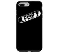 Flip Cool Skateboard Skate Design Skateboard Skater Coque pour iPhone 7 Plus/8 Plus