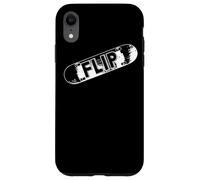 Flip Cool Skateboard Skate Design Skateboard Skater Coque pour iPhone XR