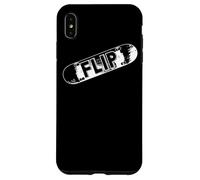 Flip Cool Skateboard Skate Design Skateboard Skater Coque pour iPhone XS Max