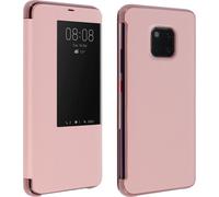 Flip Cover avec fenêtre Smart View pour Huawei Mate 20 Pro - or rose