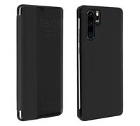 Flip Cover avec fenêtre Smart View pour Huawei P30 Pro - Noir