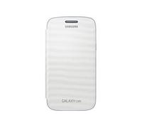 Flip Cover EF-FI826BW - Etui à rabat pour téléphone portable - blanc - pour Galaxy Core