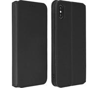 Flip Cover Portefeuille en similicuir Classic Edition Apple iPhone XS Max - Noir
