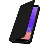 Flip Cover Portefeuille en similicuir Classic Edition Samsung Galaxy A9 2018 - Noir