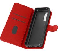 Flip Cover Portefeuille, étui en similicuir pour Samsung A52 / A52s - Rouge