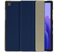 Flip Cover pour Galaxy Tab A7 10.4 2020 Standcase visionneuse/touche - Bleu foncé