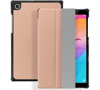 Flip Cover pour Huawei MatePad T8 Standcase visionneuse / taper - or rose