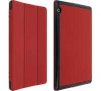 Flip Cover pour Huawei Mediapad T5 10.0 Standcase Visualiser / Taper - Rouge