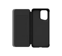 OPPO – Étui folio PU Find X5 Lite – Noir