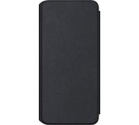 OPPO Flip Cover Reno 8 Lite PU avec porte-cartes Noir