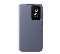 Samsung Smart View Case coque de protection pour téléphones portables 17 cm (6.7") Étui avec portefeuille Violet
