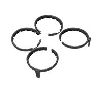 Flip Drone Guard Case avec des Bras de Pare-Chocs Anti-Goutte à libération Rapide et Une Couverture de Protection complète Compatible avec des modèles de Drones communs(Black)