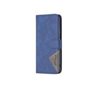 Flip Etui Pour HMD Pulse Plus Protecteur Magnétique Cuir PU Antichoc Porte-cartes Kickstand Bleu