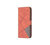 Flip Etui Pour HMD Pulse Plus Protecteur Magnétique Cuir PU Antichoc Porte-cartes Kickstand Marron