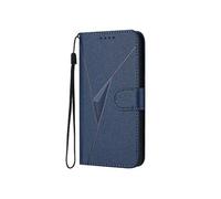 Flip Etui Pour Huawei Y5 2018 Flip Protection Pour Téléphone Portable Anti-chute Avec Fonction Band Cuir PU Premium Avec Fentes A Cartes null Bleu