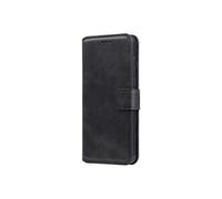 Flip Etui Pour REALME C31 4G Fermeture Magnétique Découpes Précises Couverture Rabotant Fentes Pour Cartes Noir