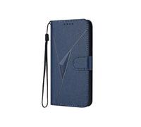Flip Etui Pour Realme C53 Flip Protection Pour Téléphone Portable Anti-chute Cuir PU Premium Avec Fentes A Cartes Avec Fonction Band null Bleu