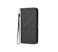 Flip Etui Pour Realme C55 Cuir PU Premium Avec Fentes A Cartes Flip Protection Pour Téléphone Portable Anti-chute Avec Fonction Band null Noir