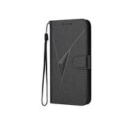 Flip Etui Pour ZURSANA VIVO Y17S Avec Fentes A Cartes Flip Protection Pour Téléphone Portable Anti-chute Avec Fonction Band Cuir PU Premium null Noir