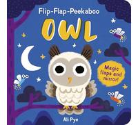 Flip-Flap-Peekaboo: Owl
