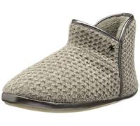 flip*flop Femme Bonny Soft Knit Chausson, Acier, 36 EU