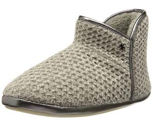 flip*flop Femme Bonny Soft Knit Chausson, Acier, 36 EU
