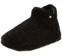 flip*flop Femme Bonny Soft Knit Chausson, Noir, 42 EU