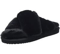 flip*flop Femme Cross pour 2 Chausson, Noir, 39 EU