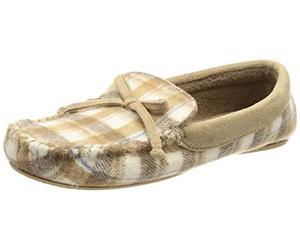 flip*flop Femme Mocassins à Carreaux Chausson, Sombrero, 41 EU