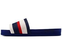 FLIP*FLOP Mule bleu marine / rouge sang / blanc, Taille 37