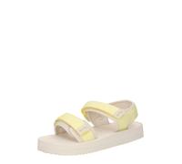 FLIP*FLOP Sandales 'Comfy Trek' jaune pastel / blanc cassé, Taille 38