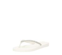 FLIP*FLOP Tongs argent / blanc, Taille 40
