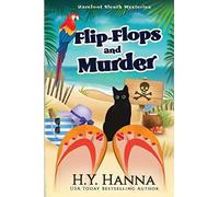 Flip-Flops And Murder (Large Print)