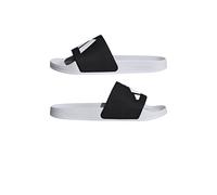 Flip Flops Chaussons HOMME Adidas Adilette Shower BIG Logo Noir et blanc