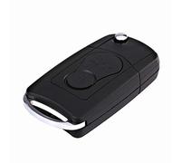 Flip Folding Remote 2 Buttons Car Key Fob, Shell Case pour Ssangyong Actyon Kyron Rexton