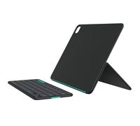 Logitech Flip Folio, étui clavier pour iPad Pro 13 pouces (M4) et iPad Air 13 pouces (M2 et M3) (2024, 2025) - Graphite