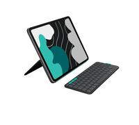 Flip folio étui clavier et clavier sans fil Bluetooth Logitech pour iPad Pro 13" (M4 et M5) et iPad Air 13" (M2 et M3) 2024-2025 Graphite