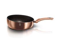 BerlingerHaus Poêle à frire Flip 26 cm – 1 pc protecteur gratuit – Collection Rose Gold
