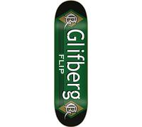 Flip Glifberg Tobacco 8.5"x31.85" LC Deck Châssis, Adultes Unisexe, Multicolore, Taille Unique