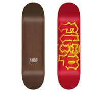 Flip HKD Torn Red 8.0"x31.85" Deck Châssis, Adultes Unisexe, Multicolore, Taille Unique