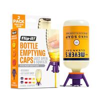 Flip It FL4X2APB Kit de vidange de bouteille, 2-Pack-Cuisine/Multi-usage, Plastique